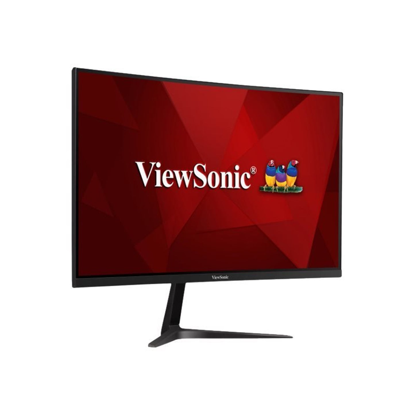 ViewSonic VX2718-PC-MHD 27 Inch Full HD Curved Monitor, 1080p, 165Hz, 1ms, HDMI, DisplayPort, FreeSync, Speakers, VESA