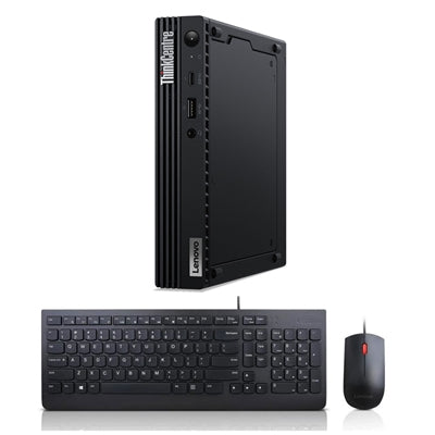 Lenovo ThinkCentre M60e 11LV Desktop Mini PC, Intel Core i5 1035G1, 8GB RAM, 256GB NVMe SSD, Intel UHD Graphics, Bluetooth 5.2, WiFi, Windows 11 Pro