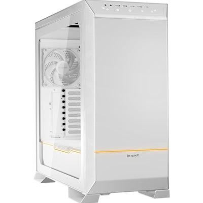 be quiet! Dark Base Pro 901 Full Tower Gaming PC Case, White, 4x USB 3.2 Type A, Interchangeable Top Cover and Front Panel, Touch Sensitive Controller, 3x Silent WIngs 4 PWM Fans, ARGB Lighting