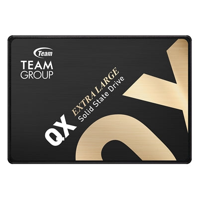 Team QX2 (T253X7004T0C101) 4TB 2.5 Inch SSD, Sata 3 Interface, Read 560MB/s, Write 490MB/s, 3 Year Warranty