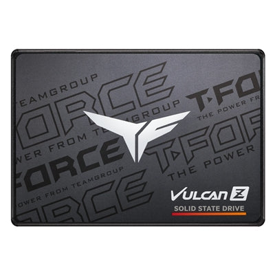 Team T-FORCE VULCAN Z (T253TZ002T0C101) 2TB 2.5 Inch SSD, Sata 3 Interface, Read 550MB/s, Write 500MB/s, 3 Year Warranty