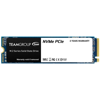 Team MP33 (TM8FP6001T0C101) 1TB NVMe SSD, M.2 Interface, PCIe Gen3, 2280, Read 1700MB/s, Write 1400MB/s, 3 Year Warranty