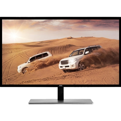 AOC 4K U2879VF 28" 60Hz LED Widescreen VGA/ DVI/ HDMI/ DisplayPort Monitor