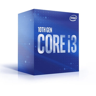 Intel Core i3 10100 3.6GHz 4 Core LGA 1200 Comet Lake Processor, 8 Threads, 4.3GHz Boost, Intel UHD 630 Graphics