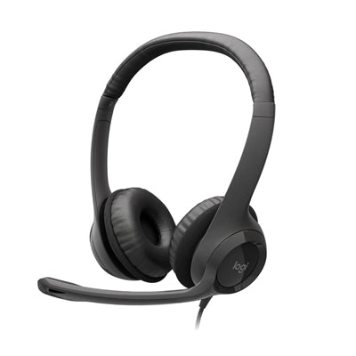 Logitech H390 USB Headset with Noise-Cancelling Mic