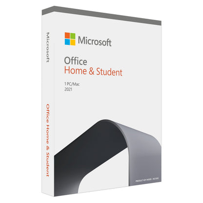 Microsoft Office 2021 Home & Student 32/ 64-Bit English Medialess PKC Software